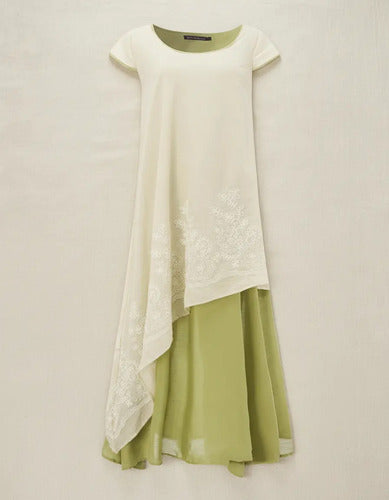 Vestido Bohemia Amplio Largo Vd 51