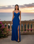 Vestido Dama De Honor Espalda Descubierta Fiesta Va 624