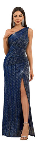 Vestido Fiesta Largo Mujer Ep 235