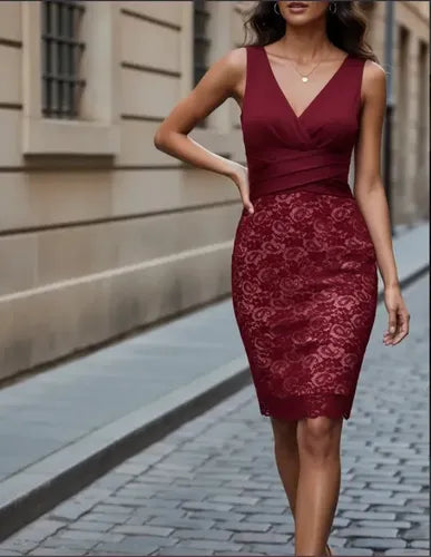 Vestido Bodycon Ajustado Gk 36
