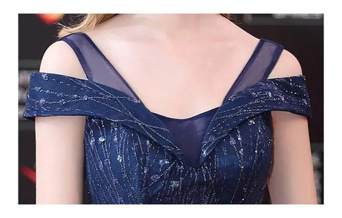 Vestido De Fiesta Graduación Corset Ep 416
