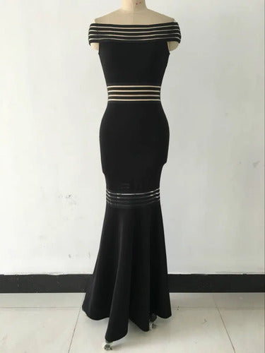 Vestido Largo De Fiesta Graduación Va 196