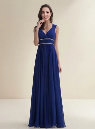 Vestidos Largo Fiesta Corte Imperio Gala Graduación