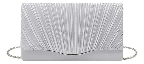 Cartera Brillos Fiesta Coctel Día Noche Clutch Mano Ct 02
