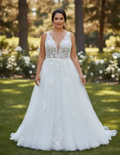 Vestido De Novia Nuevo Transparencia Delpilar Modelo Nm 03 Blanco 12