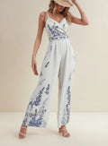 Entero Jumpsuit Mono Estampado Pierna Ancha  El 170