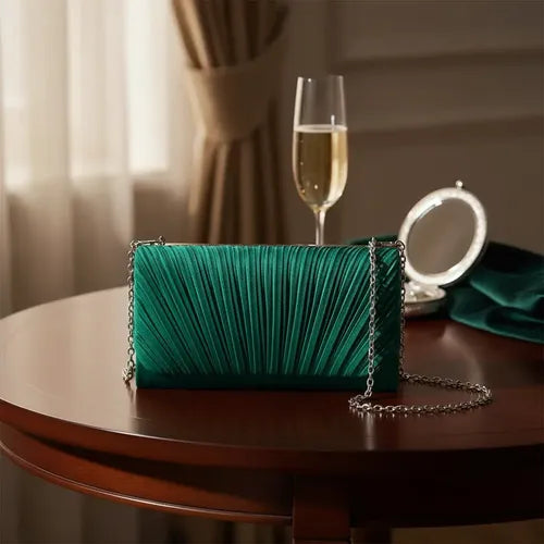 Cartera Brillos Fiesta Coctel Día Noche Clutch Mano Ct 04