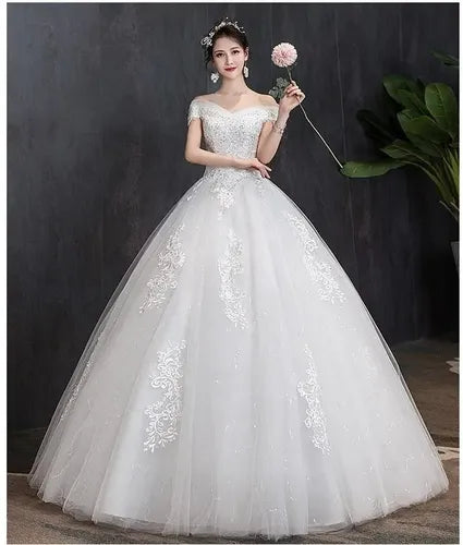 Vestido Novia Marfil Ivory Princesa Corset Nf 11