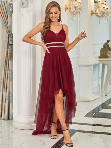 Vestido de tul de graduación - vista 23