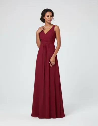Vestido Fiesta Largo Gasa Ep 146