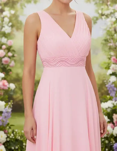 Vestido de gasa de graduación - vista 22