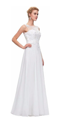 Vestido Novia Nuevo Delpilar  Ng 01