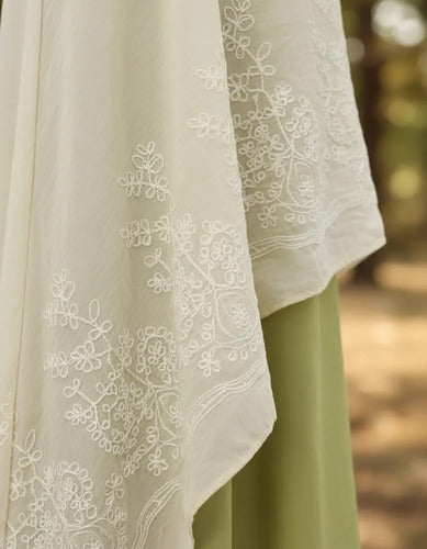 Vestido Bohemia Amplio Largo Vd 51