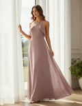 Vestido Fiesta Mujer Largo Gasa Ep 79