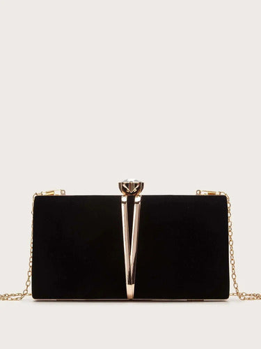 Clutch Mini Cartera Fiesta Coctel Día Noche Mano Ct 14