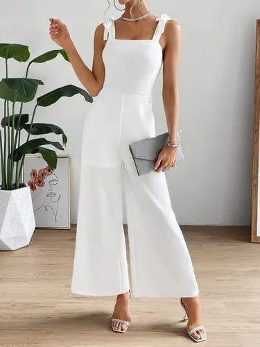 Entero Jumpsuit Mono Pierna Ancha El 91