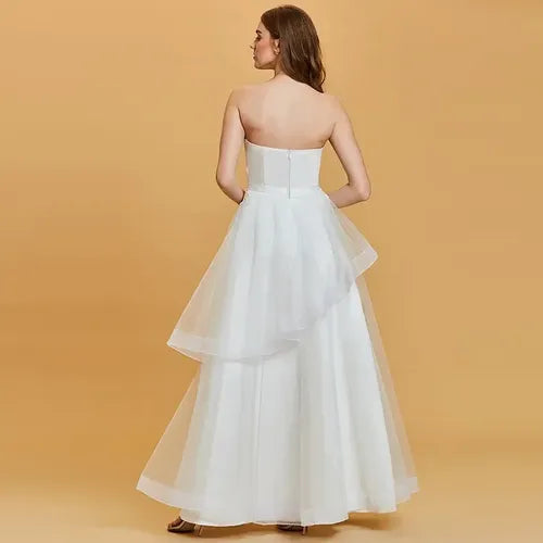Vestido De Fiesta Novia Gala Nd 02