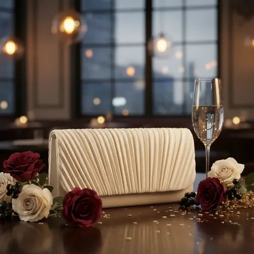 Cartera Brillos Fiesta Coctel Día Noche Clutch Mano Ct 04