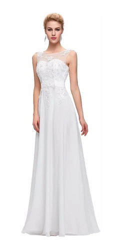 Vestido Novia Nuevo Delpilar  Ng 01