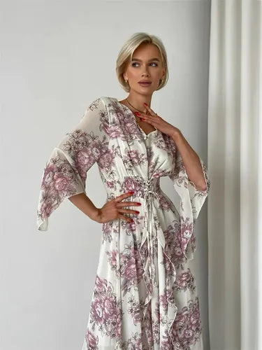 Vestido de gasa vintage - vista 25
