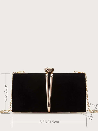 Clutch Mini Cartera Fiesta Coctel Día Noche Mano Ct 14