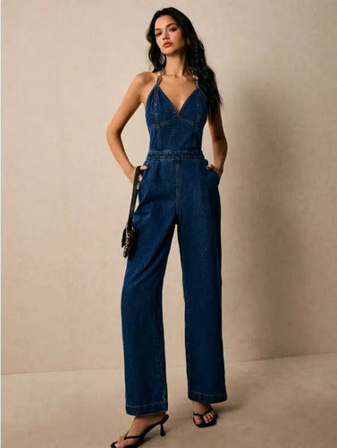 Entero Jumpsuit Mono Overol Jardinera El 142