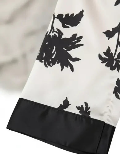 Conjunto Pijama Pantalón Y Top De Satén Pj 01