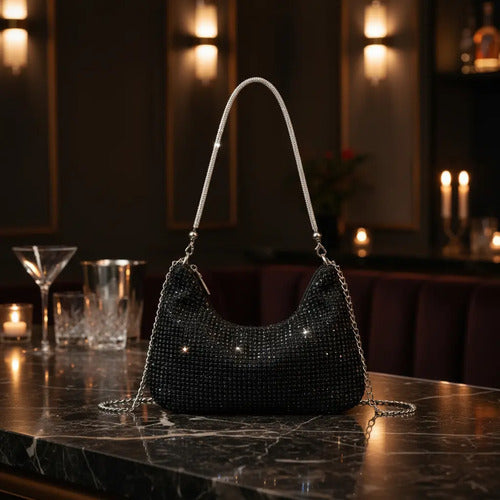Cartera con pedrería de cóctel · CT 05 - vista 2