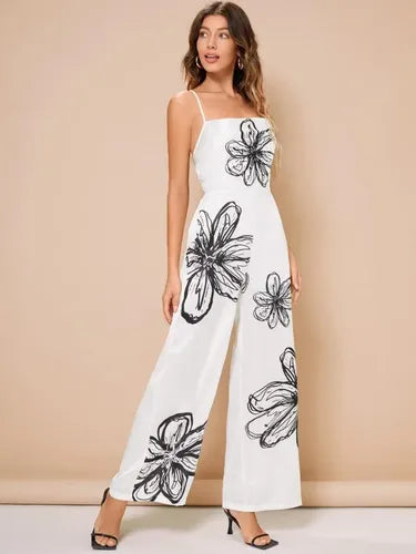 Entero Jumpsuit Mono Estampado Floral El 99