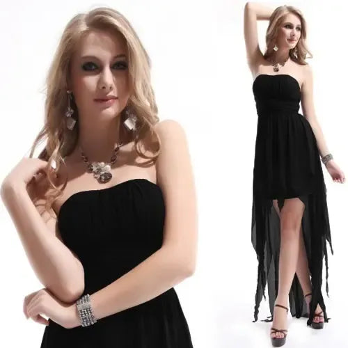 Vestidos De Fiesta Graduación Strapless Ep 41
