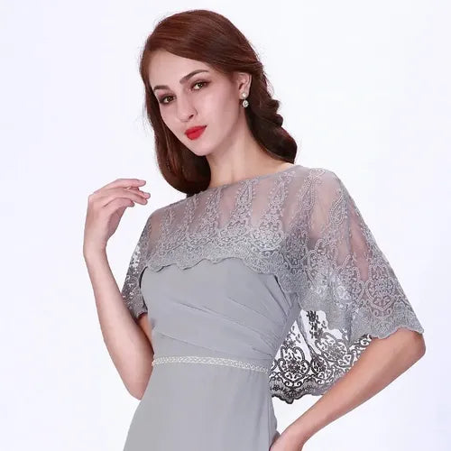 Vestido De Fiesta Matrimonio Con Capita Ep 133 Gris 10