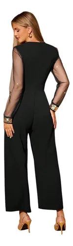 Entero Jumpsuit Mono Fiesta Lentejuela El 212