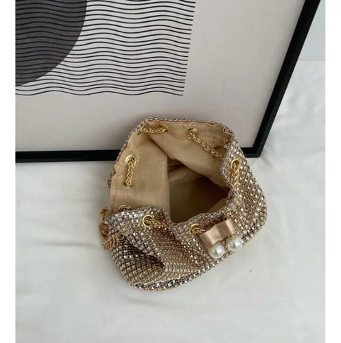Cartera con pedrería de cóctel · CT 01 - vista 13
