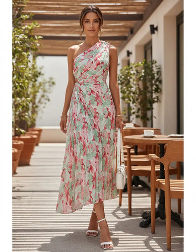 Vestido plisado - vista 49