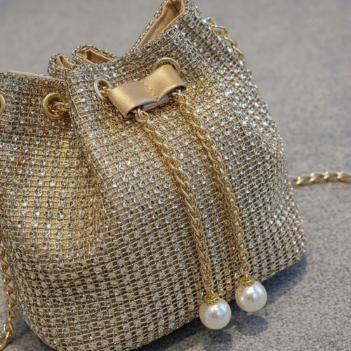 Cartera con pedrería de cóctel · CT 01 - vista 14