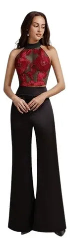 Top Blusa Mujer Fiesta Transparente Bb 59