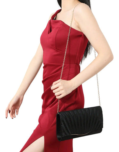 Cartera Brillos Fiesta Coctel Día Noche Clutch Mano Ct 02