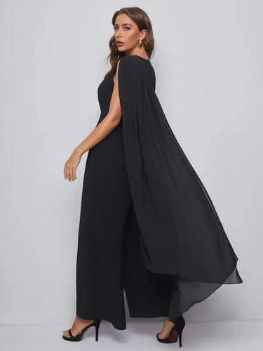 Entero Jumpsuit Mono Fiesta Pierna Ancha El 195
