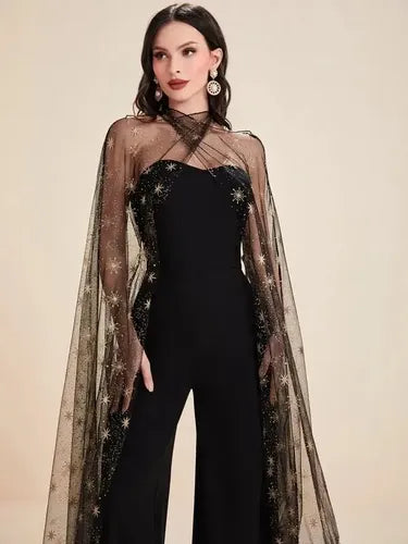 Entero Jumpsuit Mono Fiesta 2 Piezas El 184