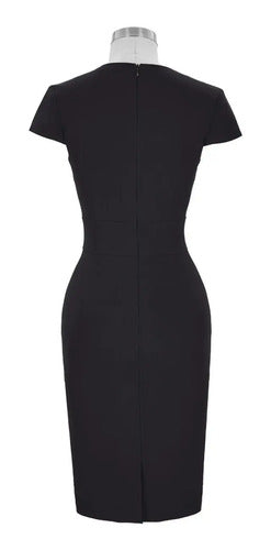 Vestido de fiesta · Negro - vista 22
