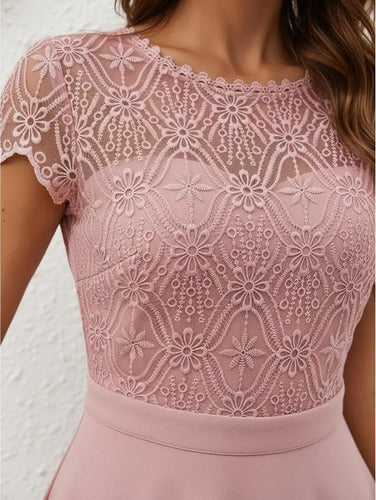Vestido Formal Blanco Corto Novia Civil Cóctel Hq 15