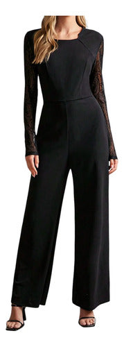 Entero Mujer Jumpsuit Mono Enterito Fiesta  El 234