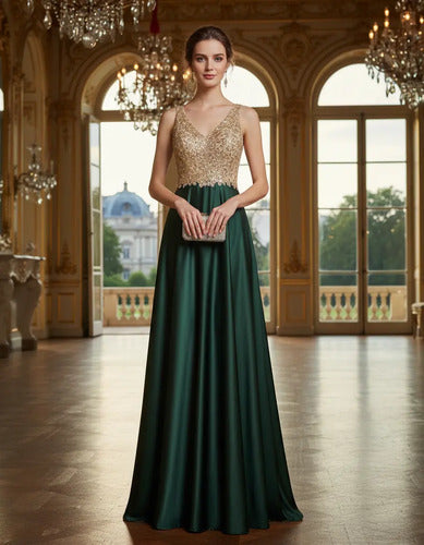 Vestido Fiesta Graduación Ep 409