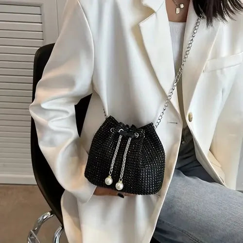 Cartera con pedrería de cóctel · CT 01 - vista 26