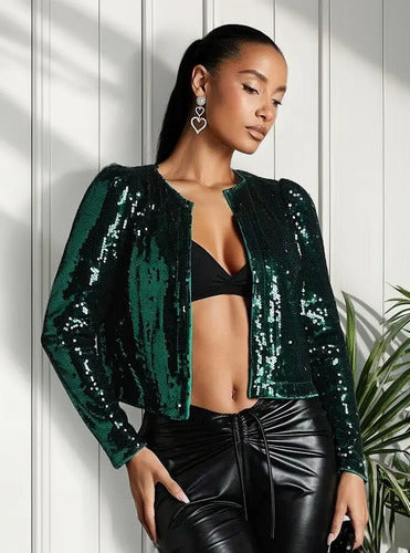 Blazer manga larga - vista 28