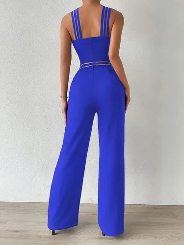 Entero Jumpsuit Mono Negro Fiesta  El 129