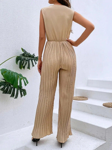 Entero Jumpsuit Mono Fiesta Sin Cinturón El 79