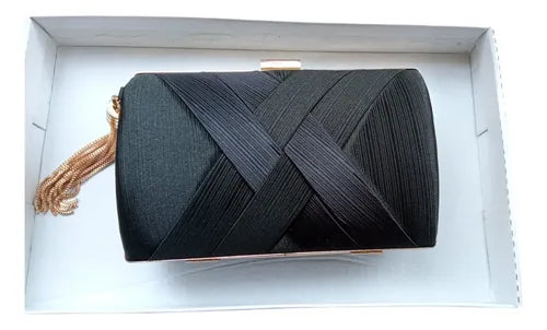 Cartera Fiesta Coctel Día Noche Clutch Mano Ct 06