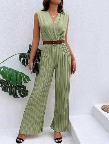 Entero Jumpsuit Mono Fiesta Sin Cinturón El 79