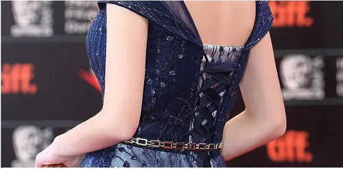 Vestido De Fiesta Graduación Corset Ep 416